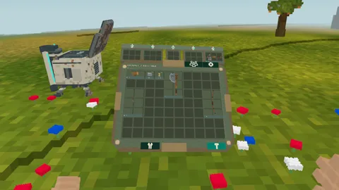Starworn screenshot: field-pack
