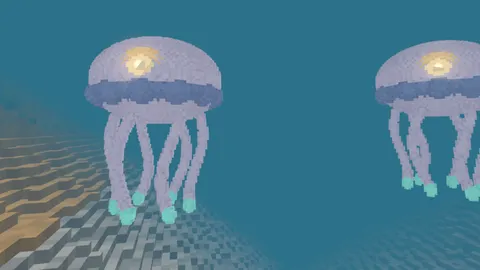 Starworn screenshot: jellies